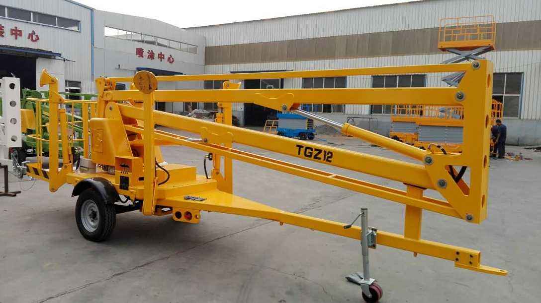 折臂式升降機(jī) 折臂式升降機(jī)